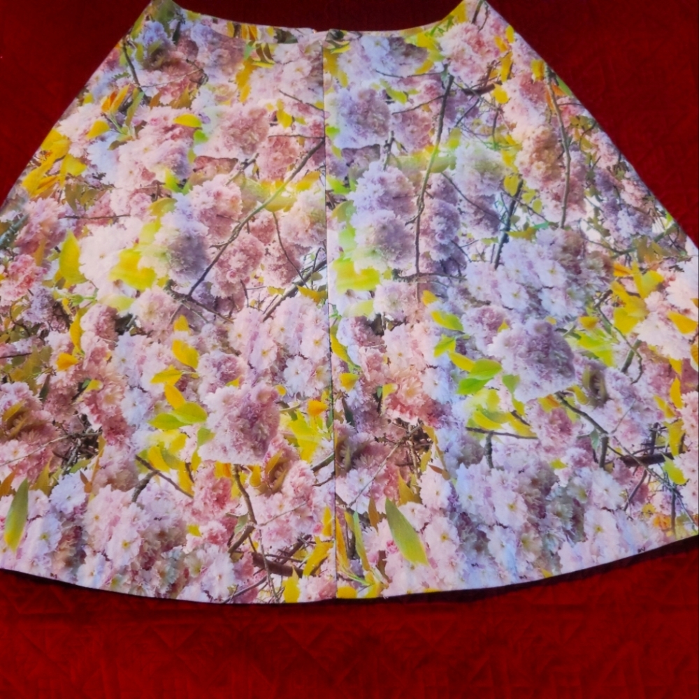 Ted Baker Floral Skirt